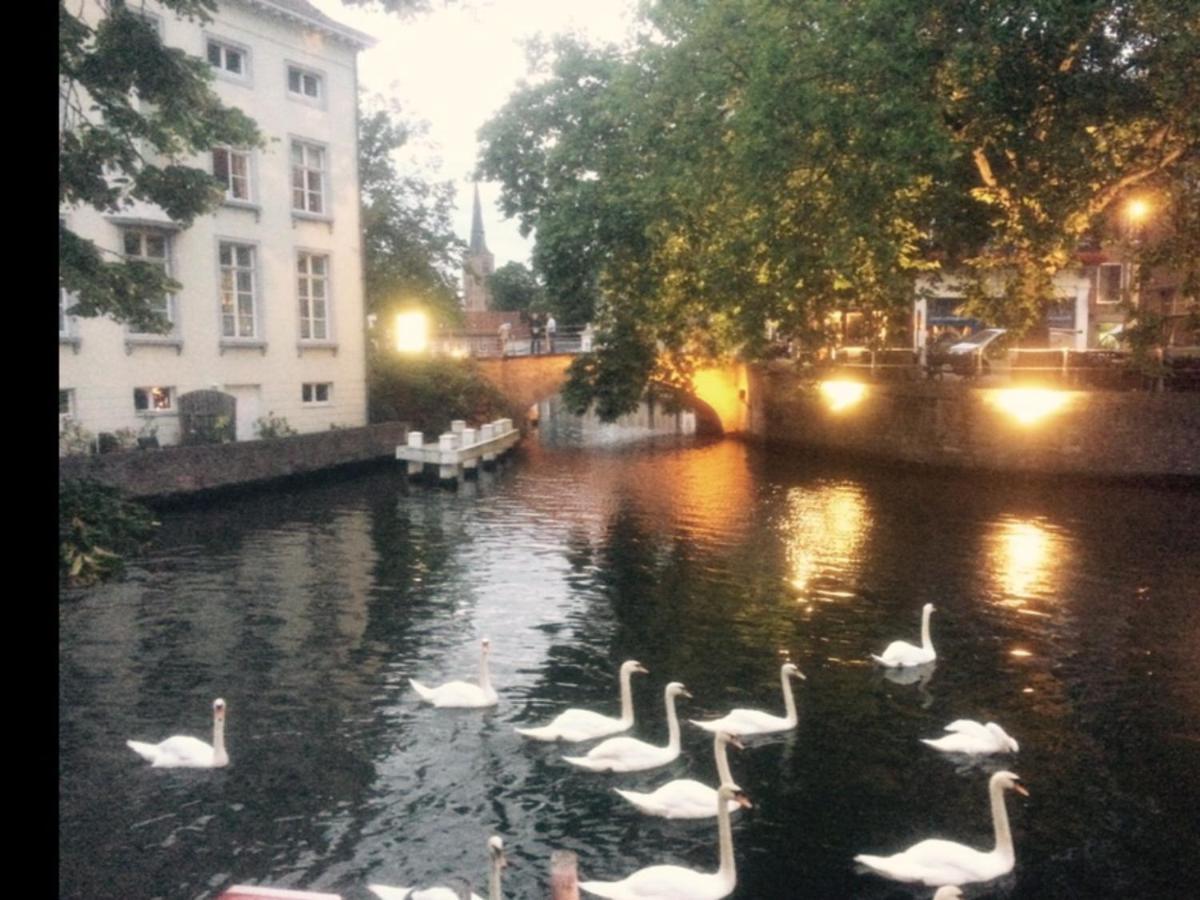 Canal Central Brügge Exterior foto