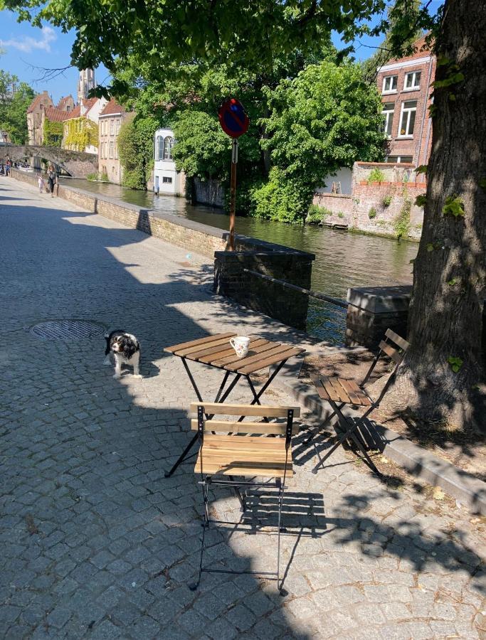 Canal Central Brügge Exterior foto