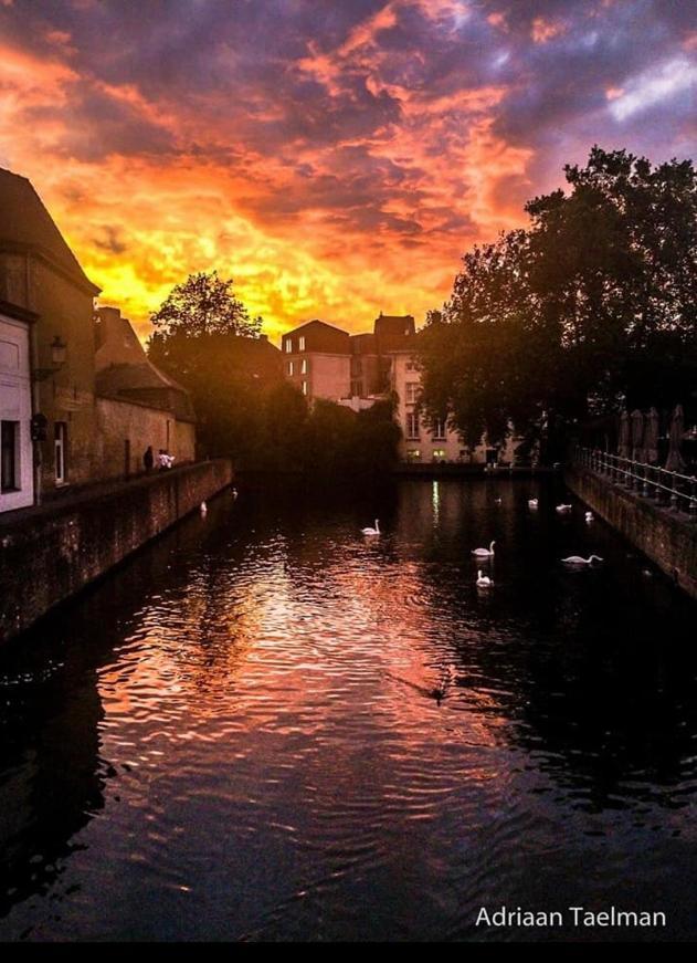 Canal Central Brügge Exterior foto